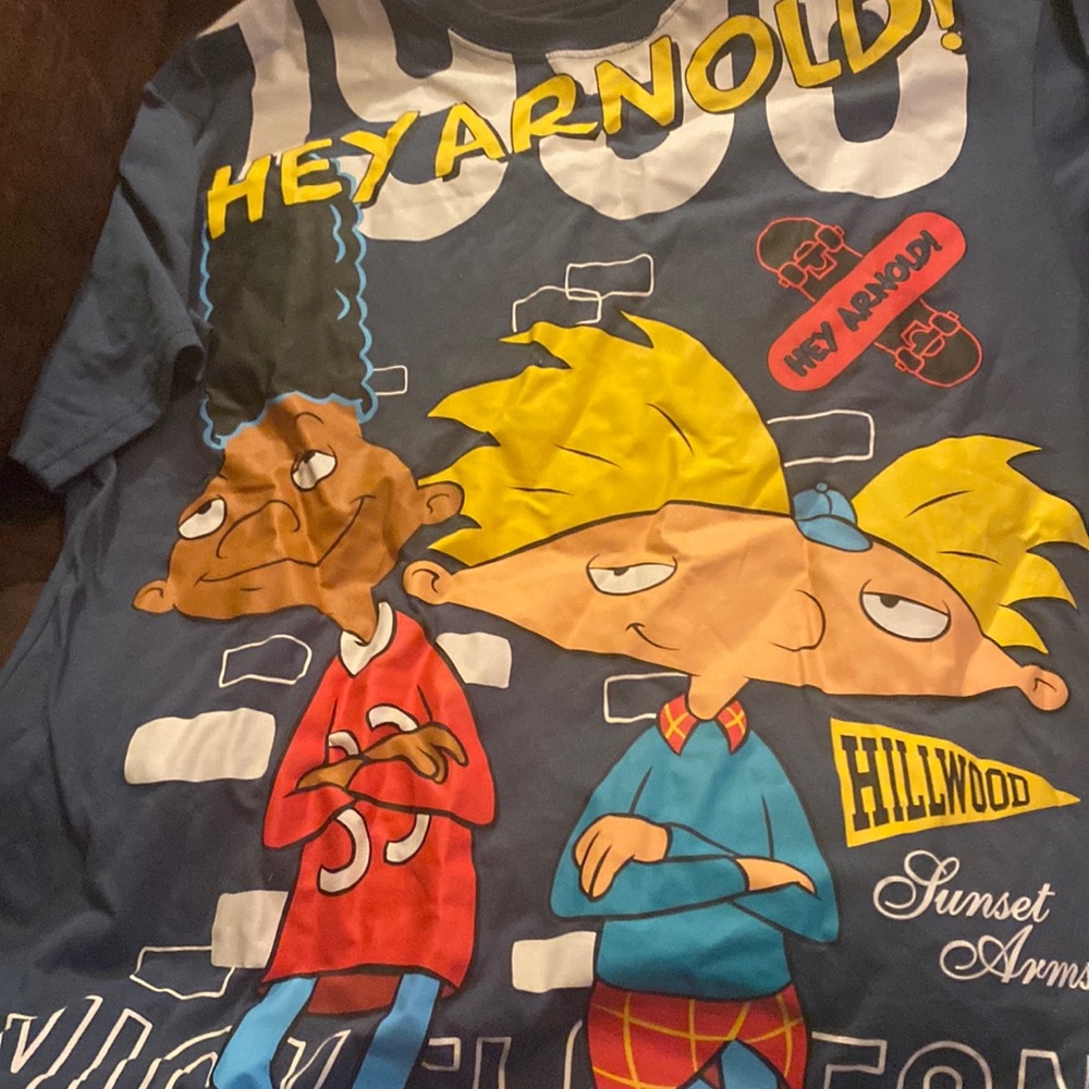 Hey arnold shirt from Nickelodeon